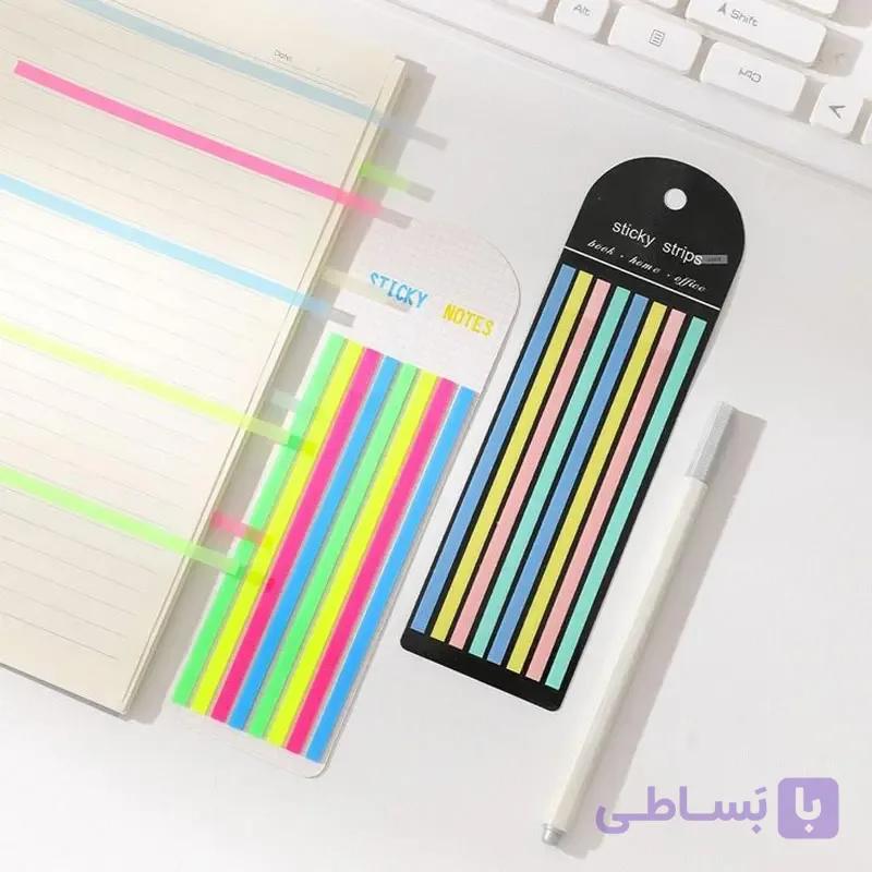 هایلایتر نواری شفاف 160 عددی — تصویر 1