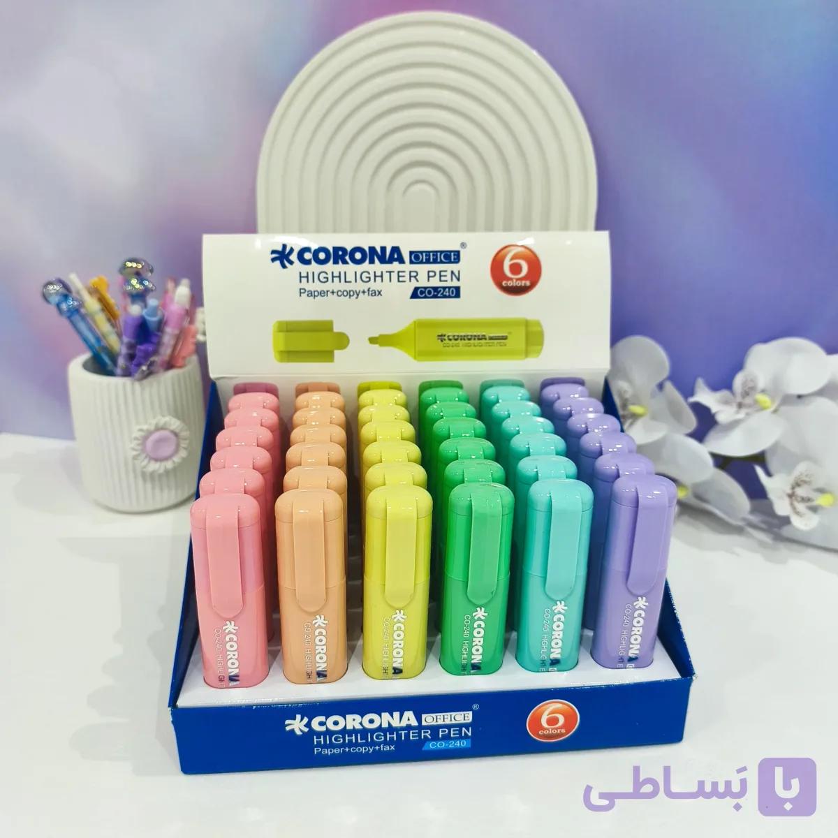 هایلایتر پاستلی — تصویر 1