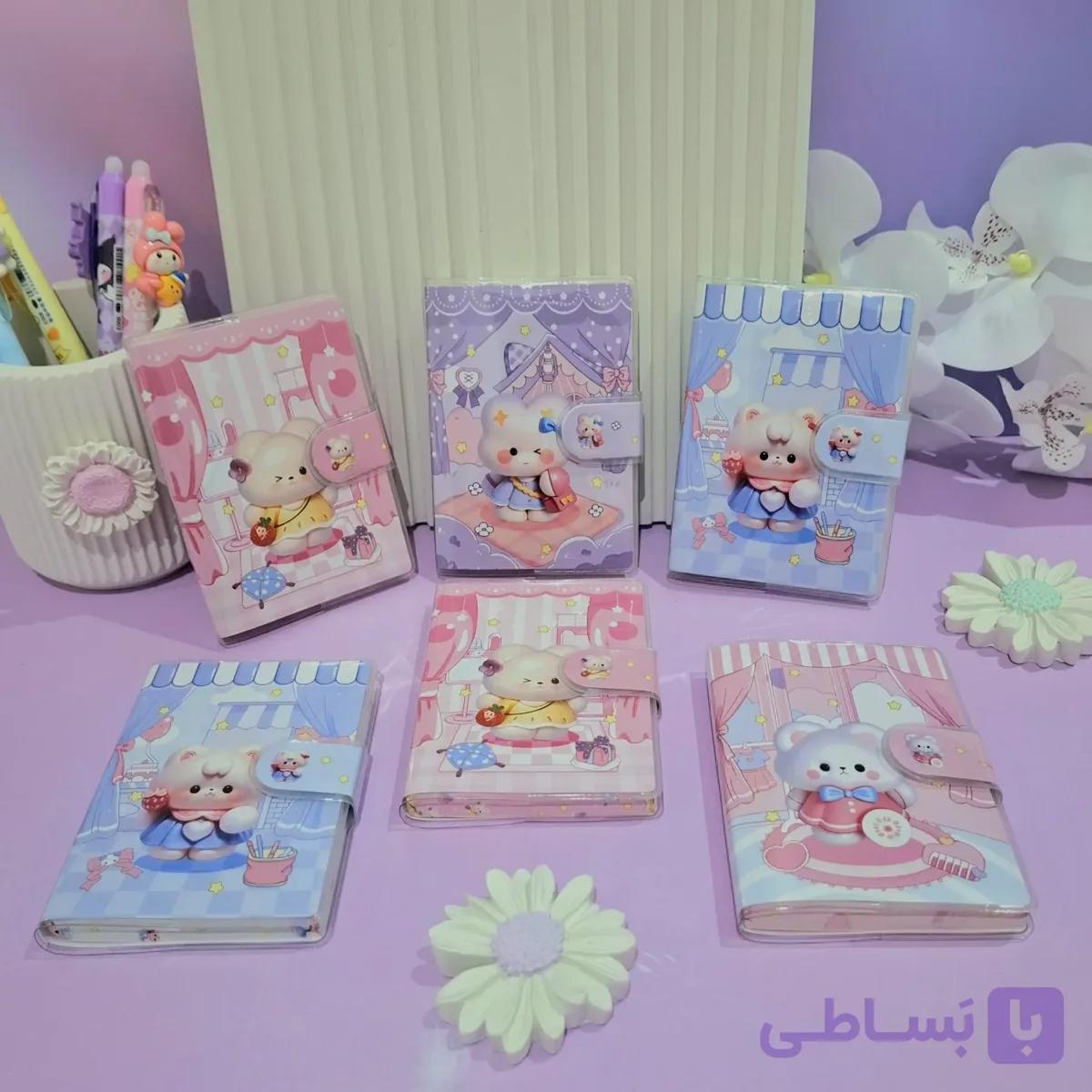 دفترچه یادداشت مجلد فانتزی — تصویر 1