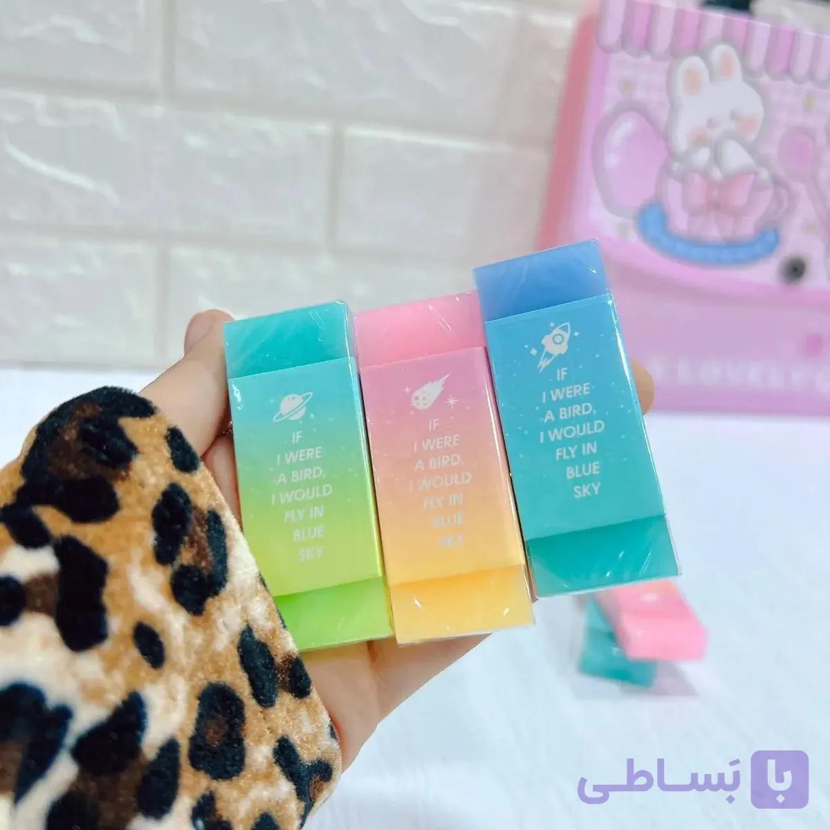 پاکن ژله ای پاستلی Tochain — تصویر 1