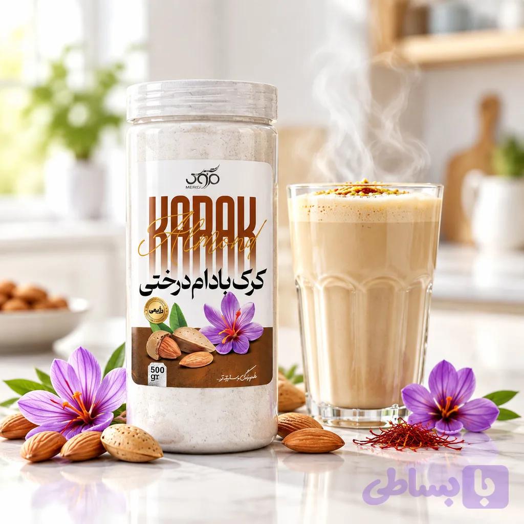 چای کرک بادام درختی — تصویر 1