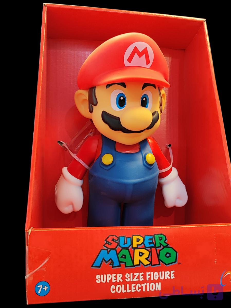 اکشن فیگور super mario سایز 20 سانتی متری اورجینال