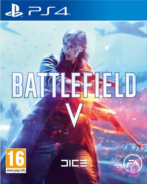 بازی BATTLEFEILD V کارکرده برای PS4 و PS5