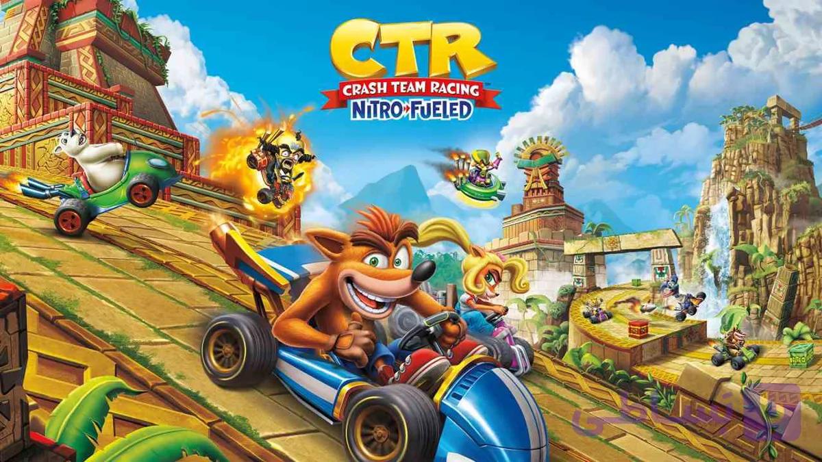 اکانت قانونی CRASH TEAM RACING برای PS4 و PS5