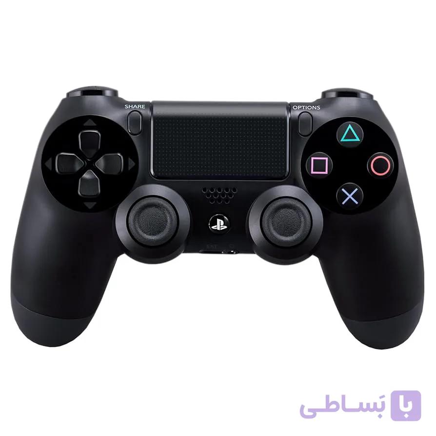 دسته PS4 مشکی کارکرده مدل 4 dualshock