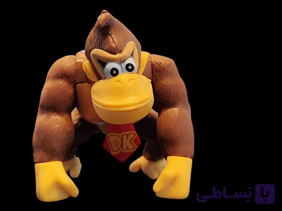 اکشن فیگور donkey kong سایز 10 سانتی متر