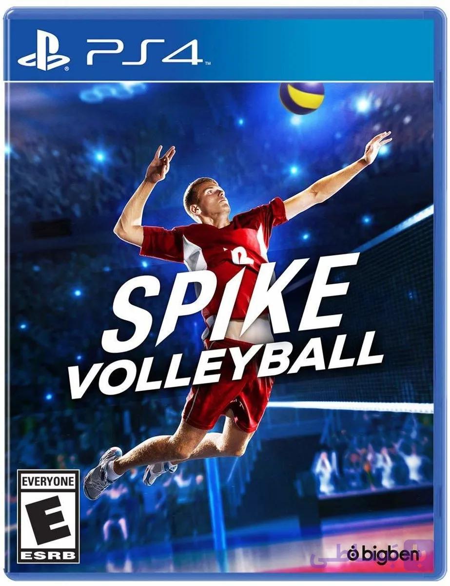 بازی SPIKE VOLLEYBALL کارکرده برای PS4 و PS5