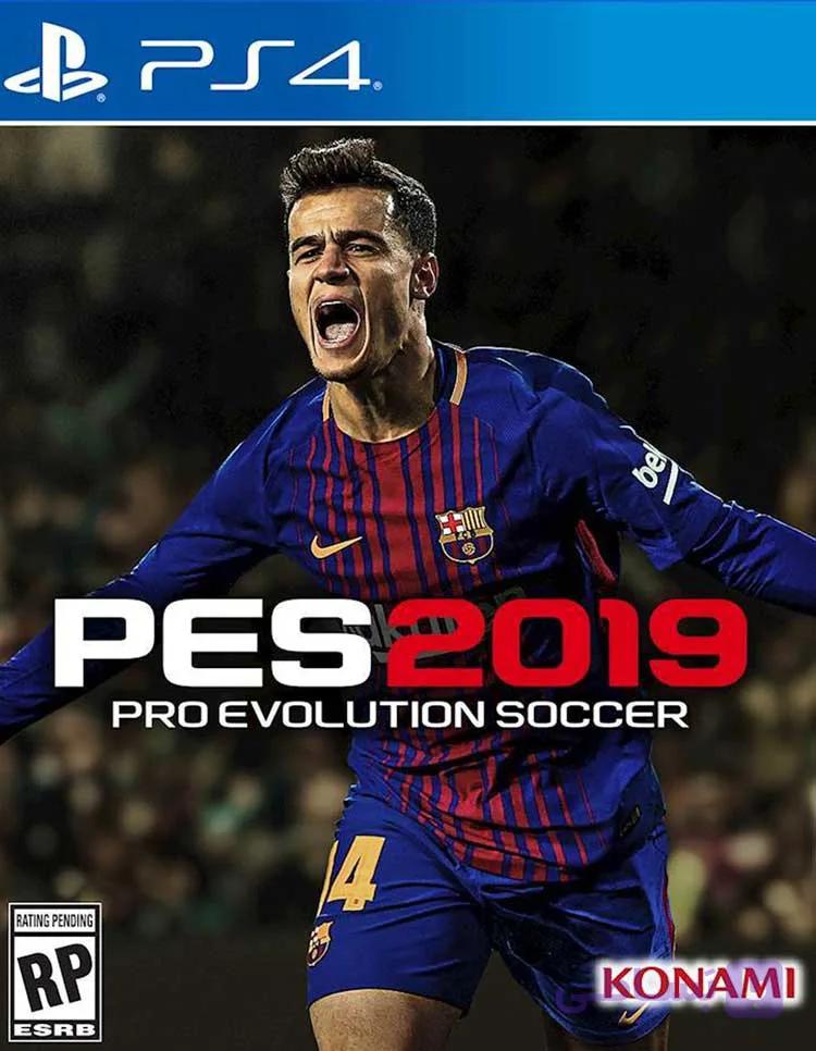 بازی PES 2019 کارکرده برای PS4 و PS5