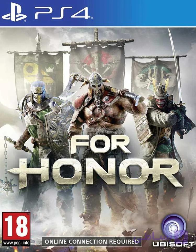 بازی FOR HONOR کارکرده برای PS4 و PS5