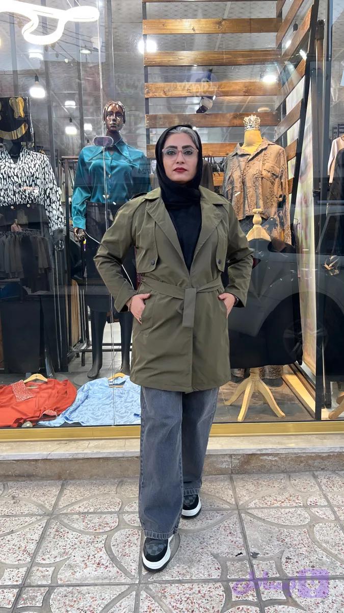 بارانی ترنج کت