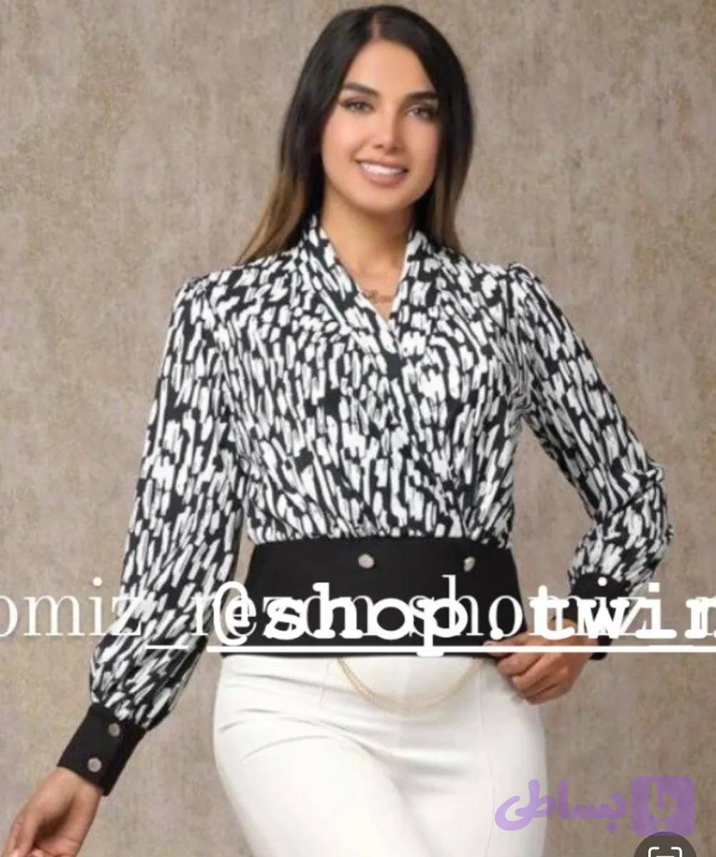 شومیزکراپ مجلسی زنانه