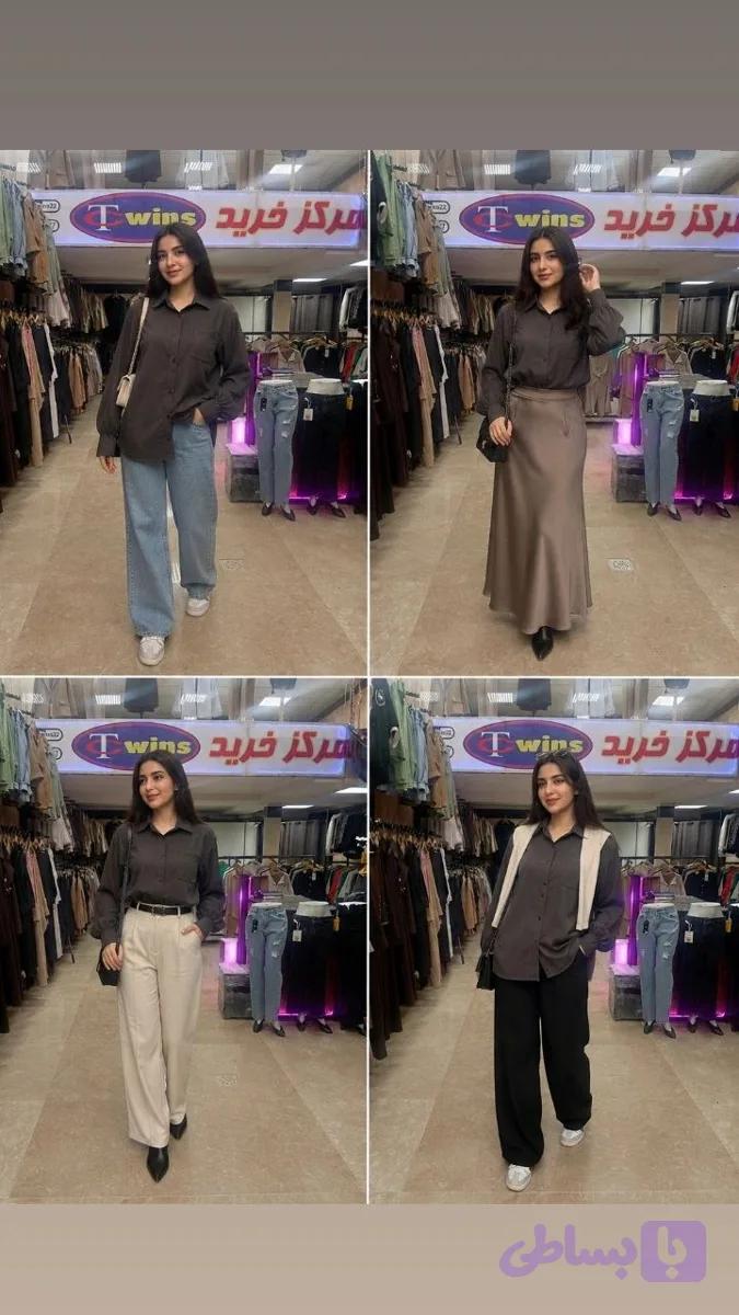 شومیزسیلک ریزشی