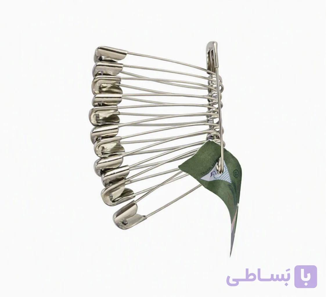 سنجاق قفلی ۱۲ عددی