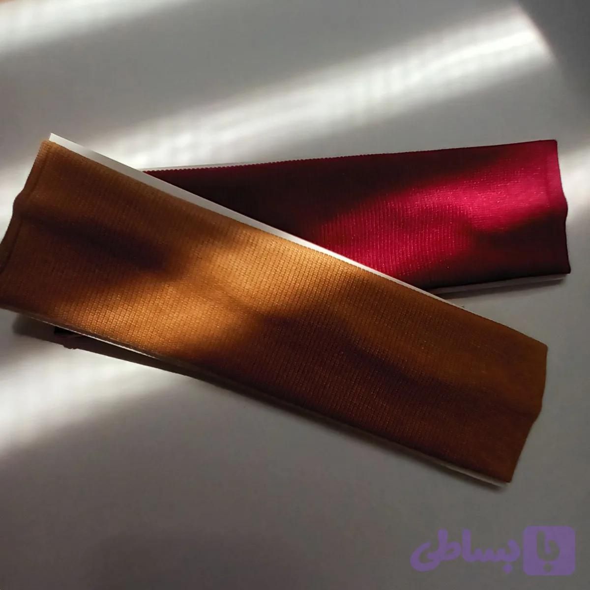 هدبند کبریتی ساده زنانه دخترانه
