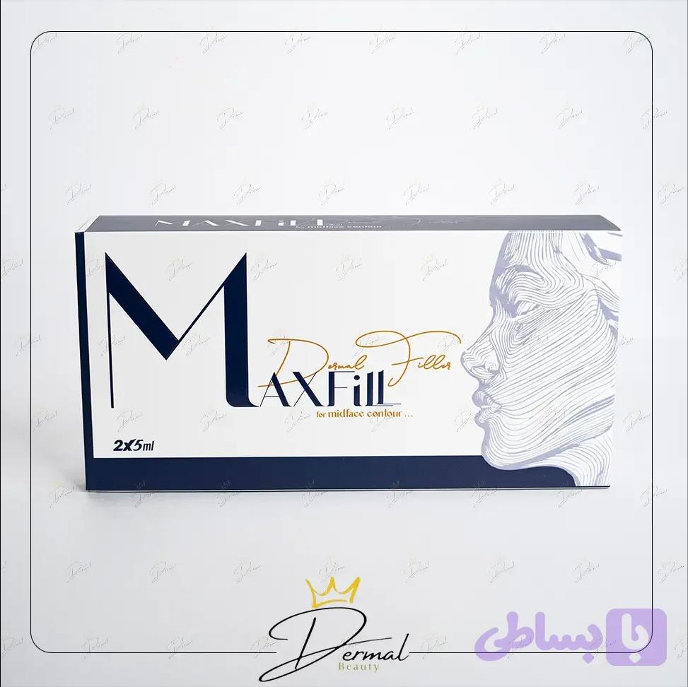 فیلر 10ccمکس فیل (Maxfill) کانتورینگ صورت، تاریخ دار