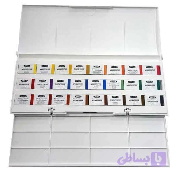آبرنگ 24 رنگ آرتیست افرا مدل Artist