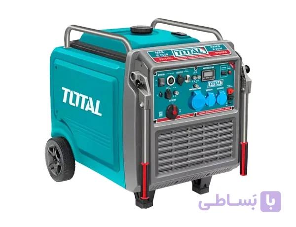 موتور برق سایلنت بنزینی توتال 8.5 کیلووات مدل TP585006