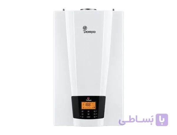 پکیج دیواری دمراد دو مبدل فن دار مدل HBB 224 — تصویر 1