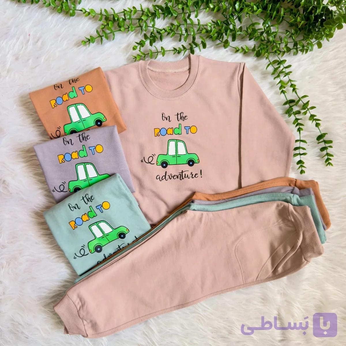 بلوز شلوار ماشین (۱تا۶سال)