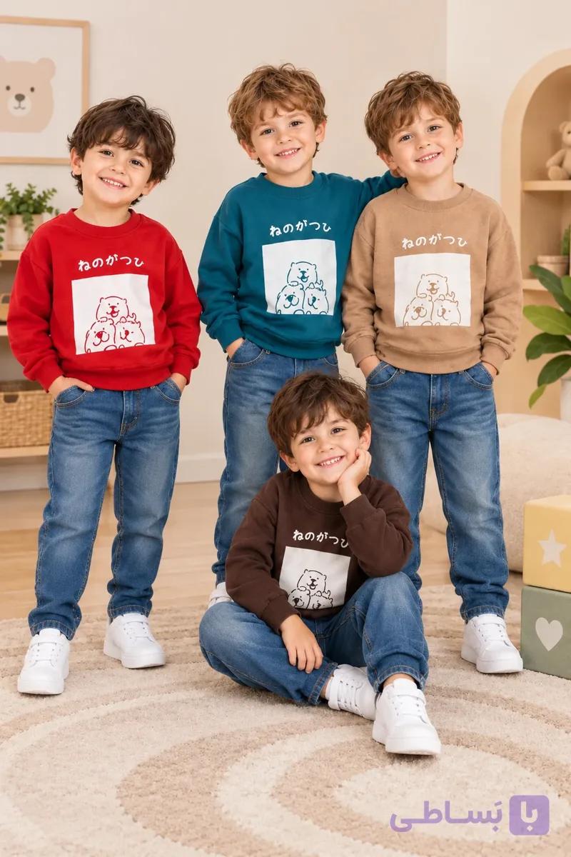 بلوز تک خرس سایز۵۵