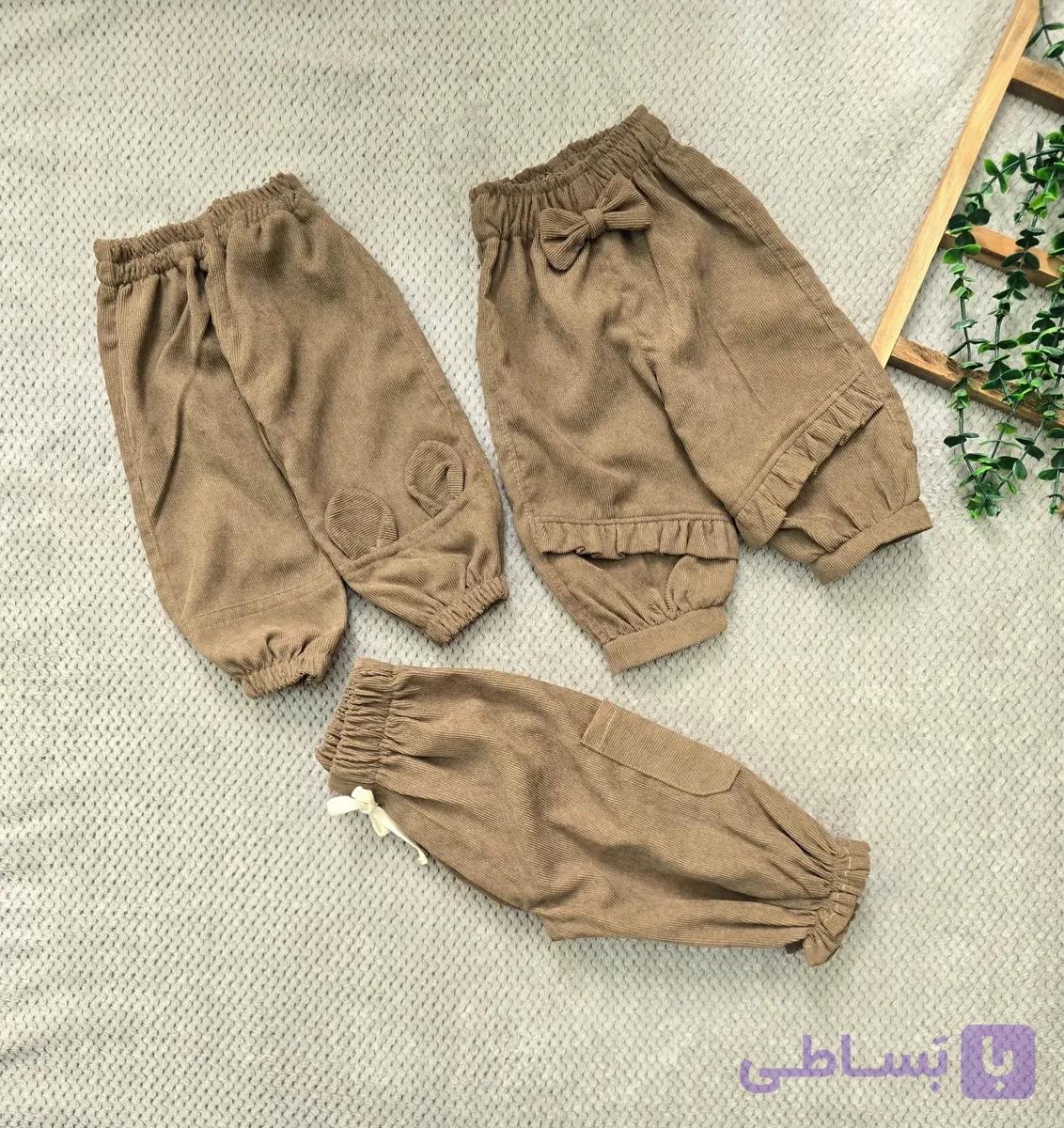 شلوار کبریتی (۲ماه تا۳سال)