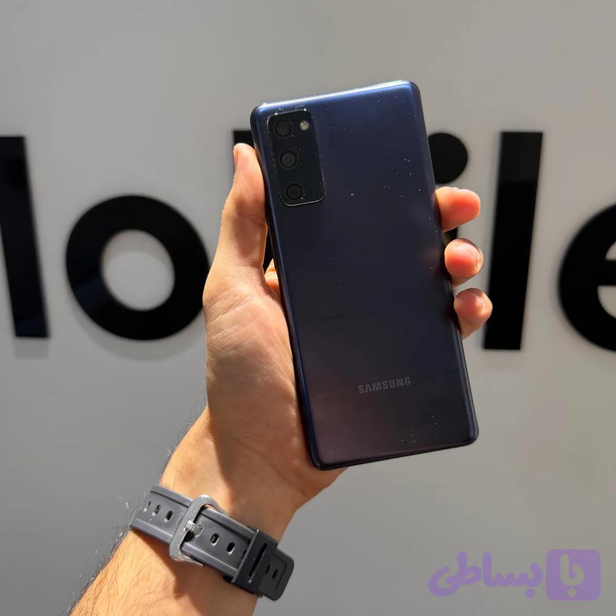 Samsung Galaxy S20 FE کارکرده | 128 گیگ | سرمه ای — تصویر 1
