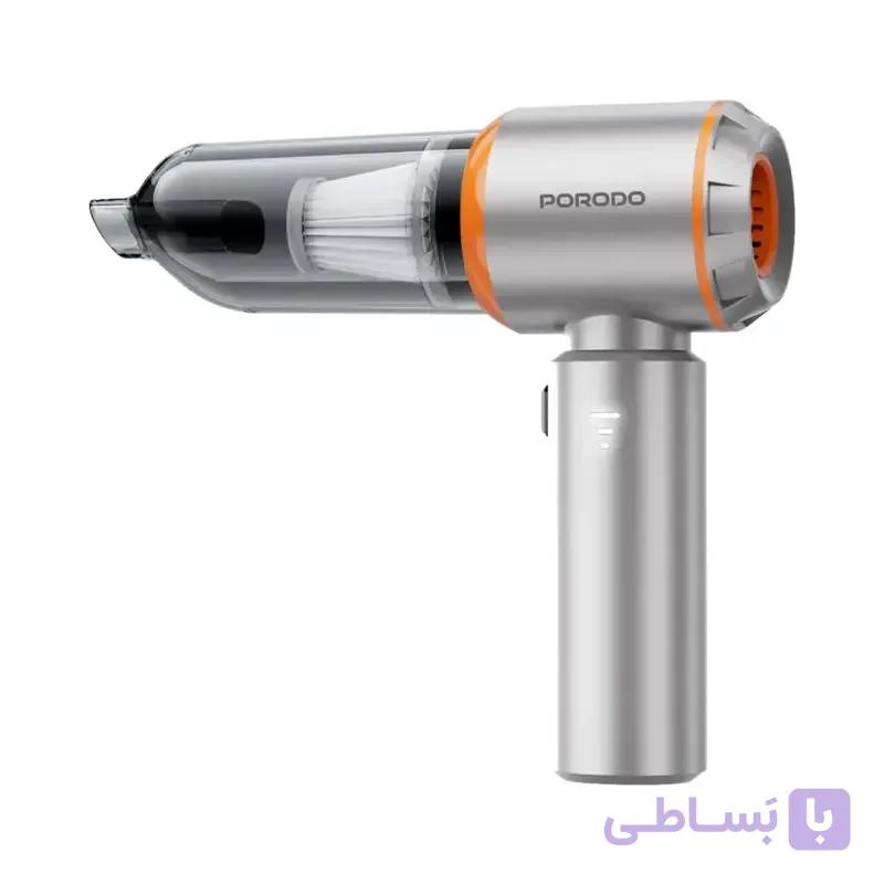 توربو فن و جارو شارژی پرودو مدل PORODO PDLFST042BK — تصویر 1