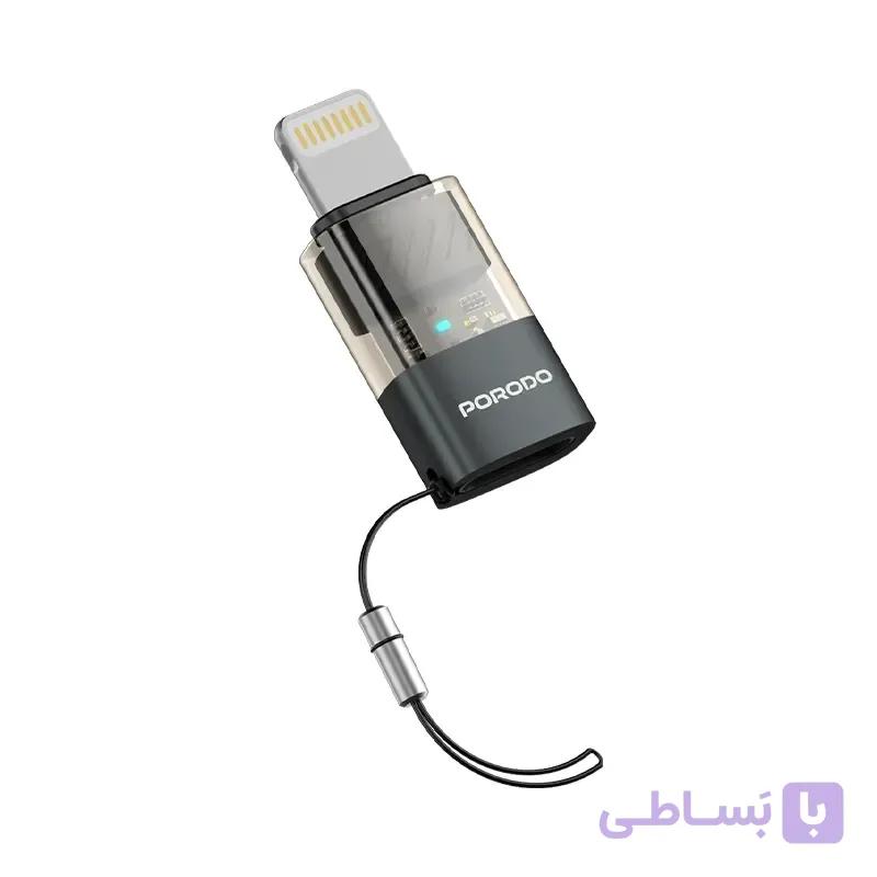 تبدیل OTG پرودو مدل PORODO PDCTOL50GY — تصویر 1