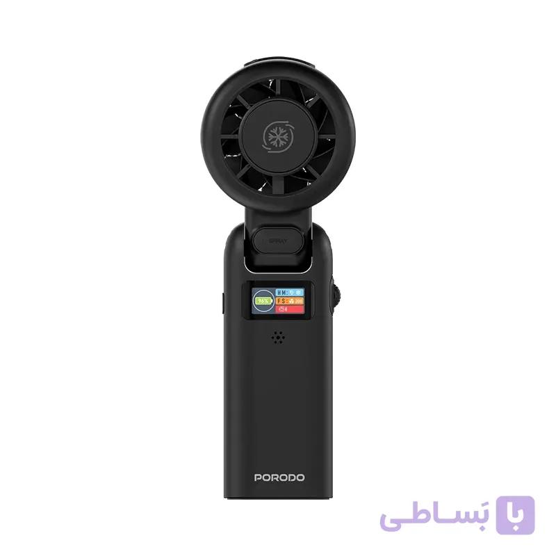 فن خنک کننده پرودو مدل PORODO PDLIG218BK — تصویر 1