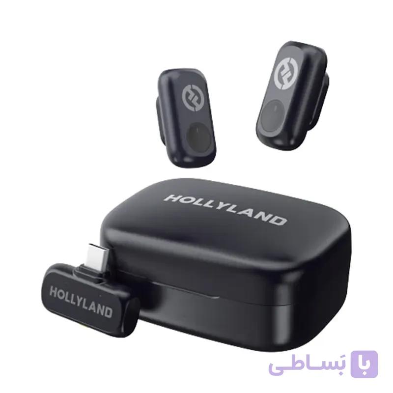 میکروفون هالی لند مدل Hollyland Lark A1 Duo — تصویر 1