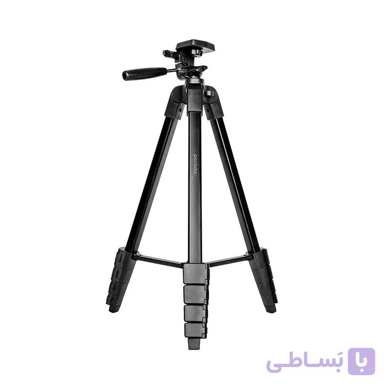 سه پایه دوربین پرودو PORODO PD-TRPAL-BK — تصویر 1