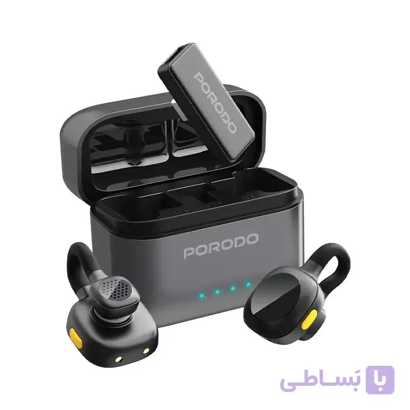 میکروفون پرودو مدل PORODO PDLAMPHF76BK — تصویر 1