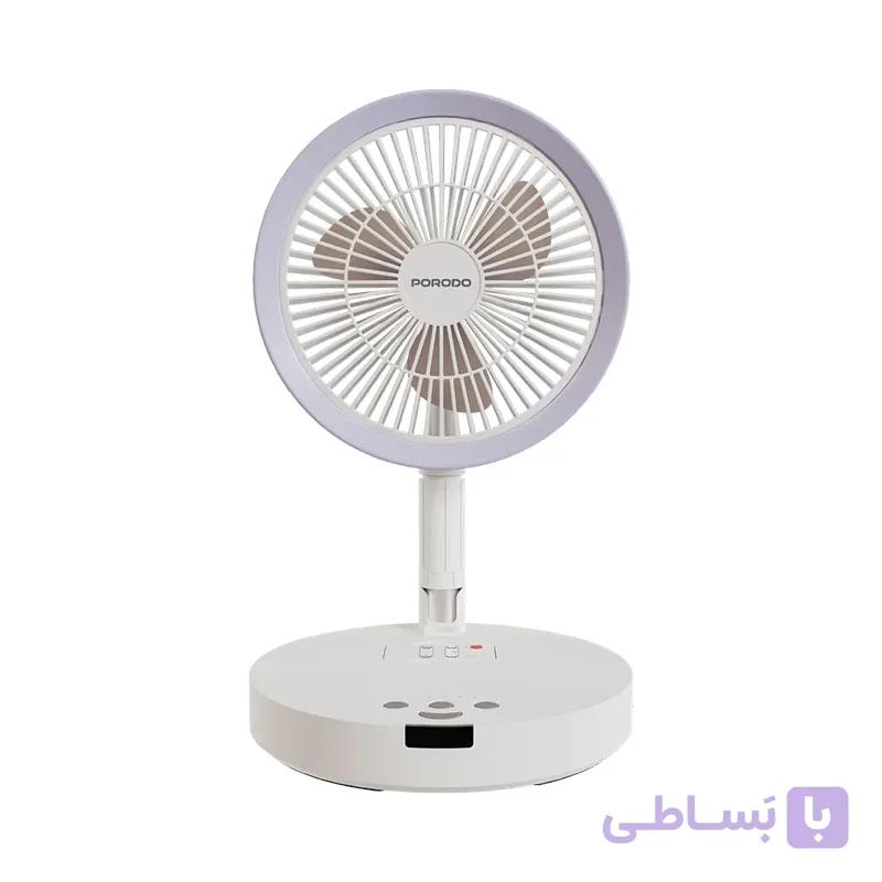 فن خنک کننده پرودو مدل PORODO PDLFSTMT807WH — تصویر 1
