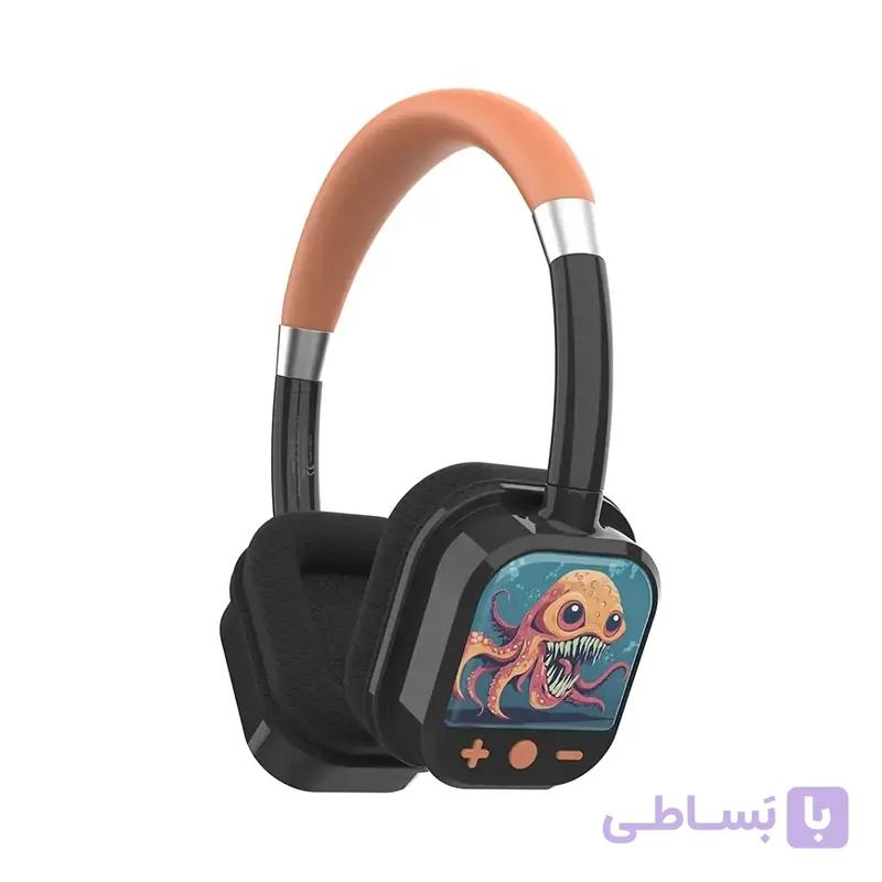 هدفون پرودو مدل PORODO PDSTC303ORBK — تصویر 1