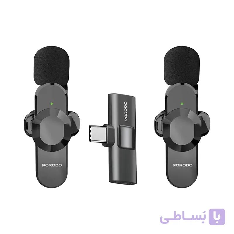 میکروفون پرودو مدل PORODO PDLAMPHF3BK — تصویر 1