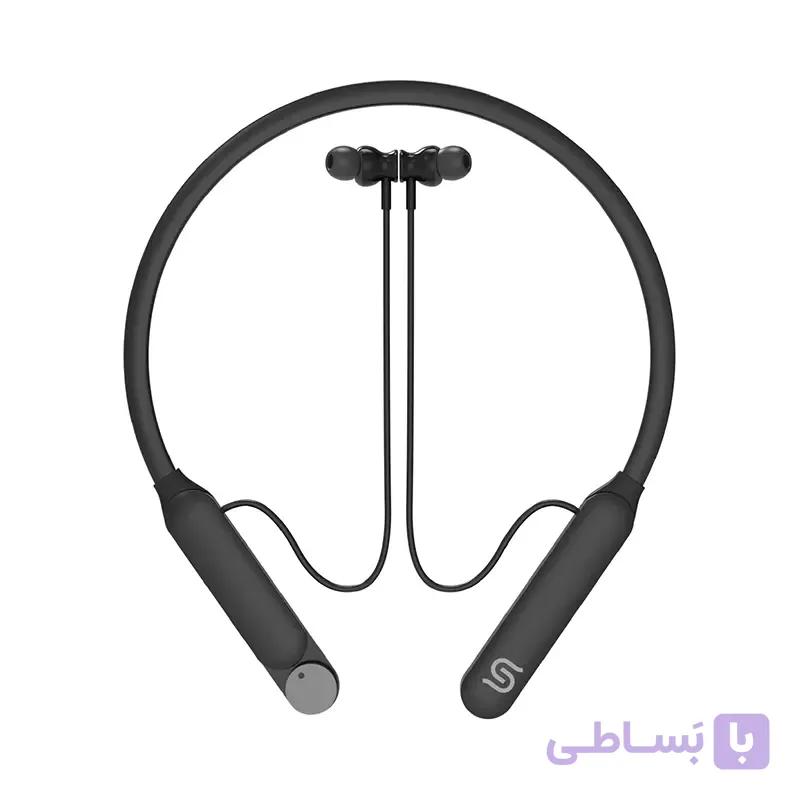 هدفون گردنی پرودو مدل PORODO PDSTLS122BK — تصویر 1