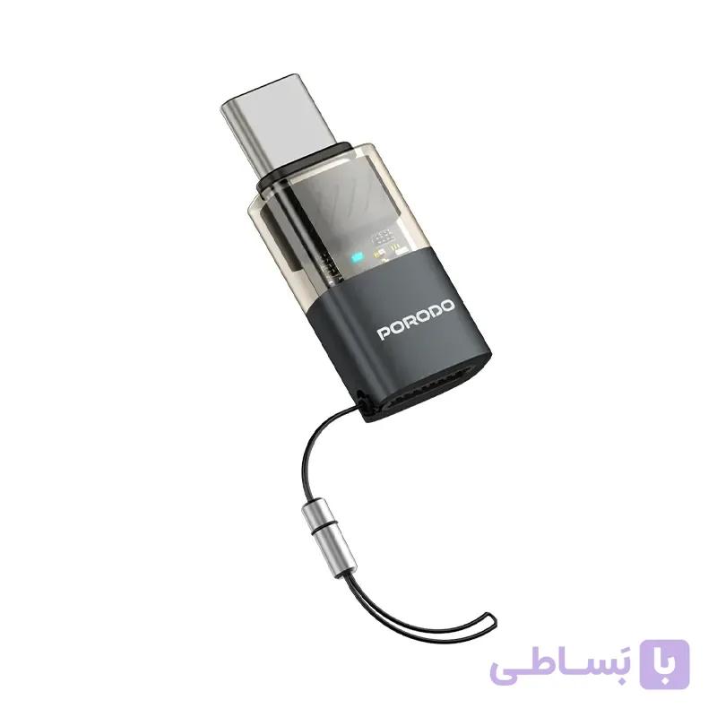 تبدیل OTG پرودو مدل PORODO PDLTOC50GY — تصویر 1
