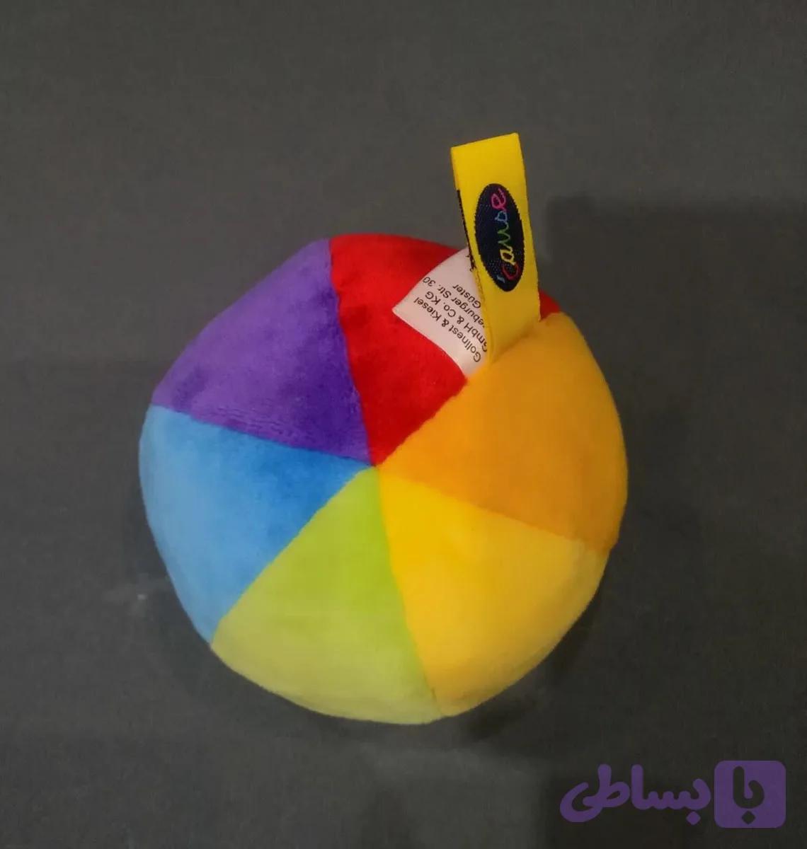 توپ جغجغه