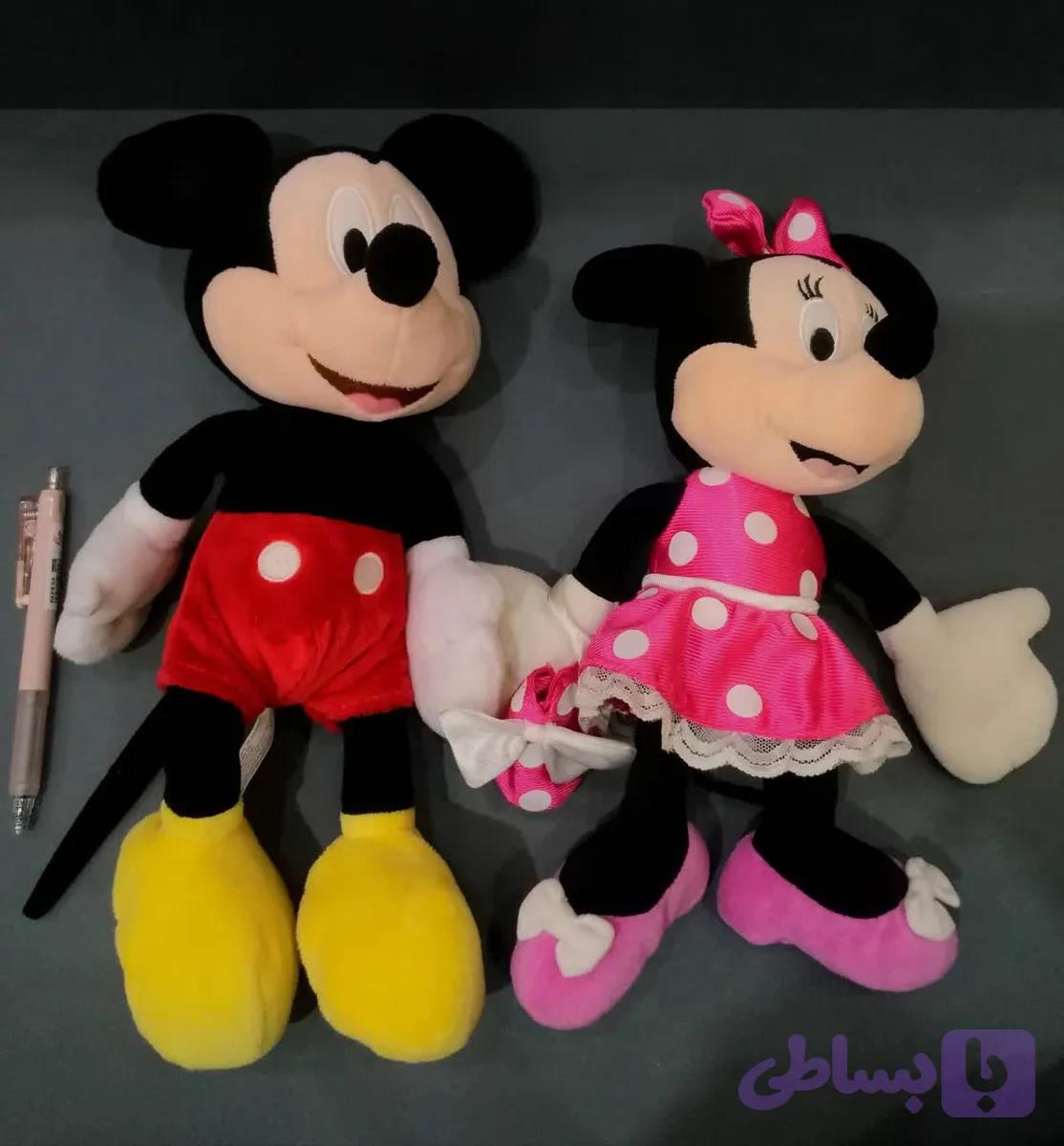 میکی موس و مینی موس (کد J8KYB)