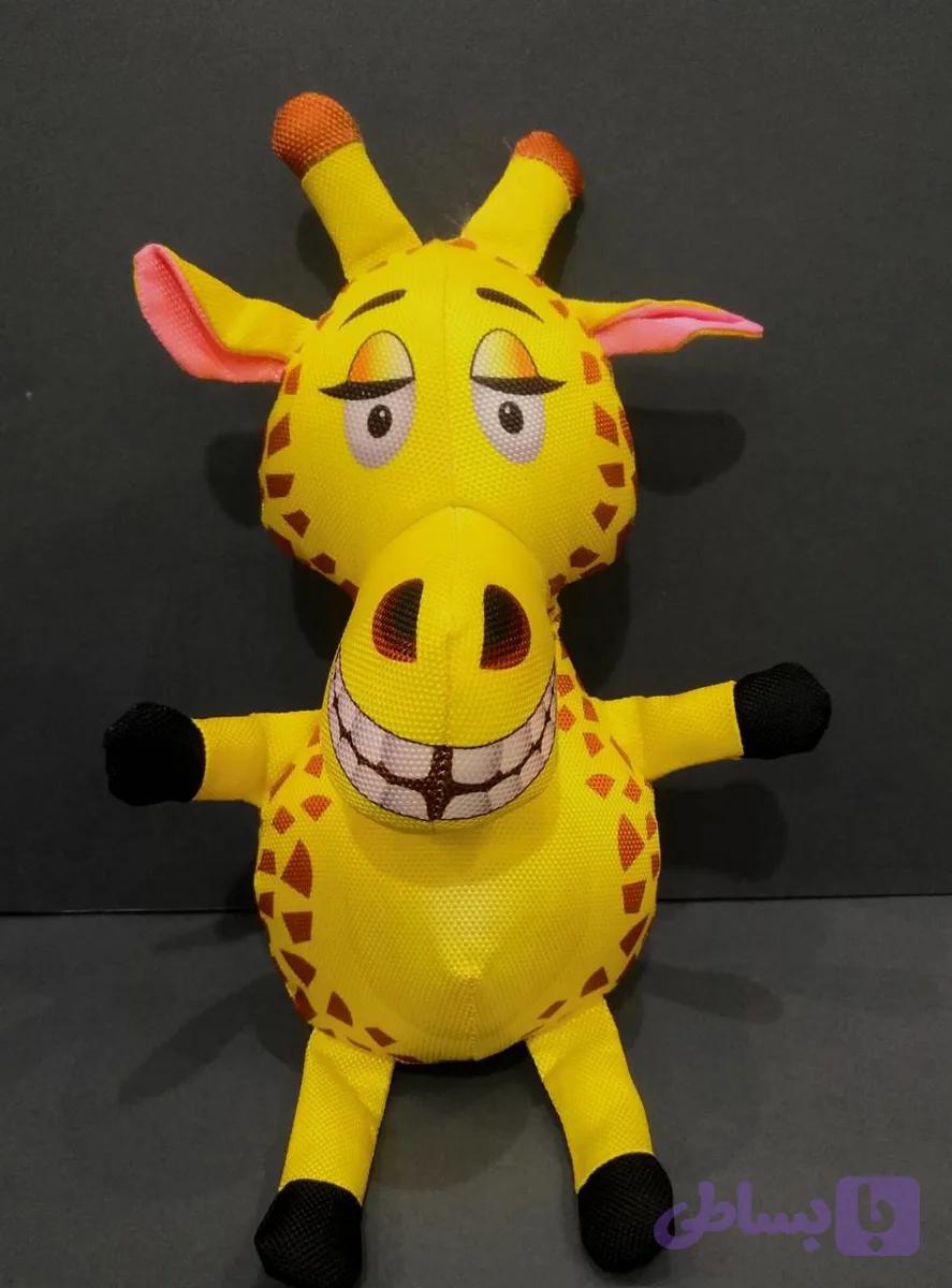 عروسک زرافه (کد GA5HT)
