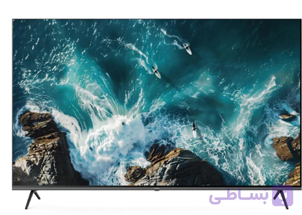 تلویزیون نکسار مدل NU6100FM سایز ۷۵ اینچ LED Ultra HD 4K