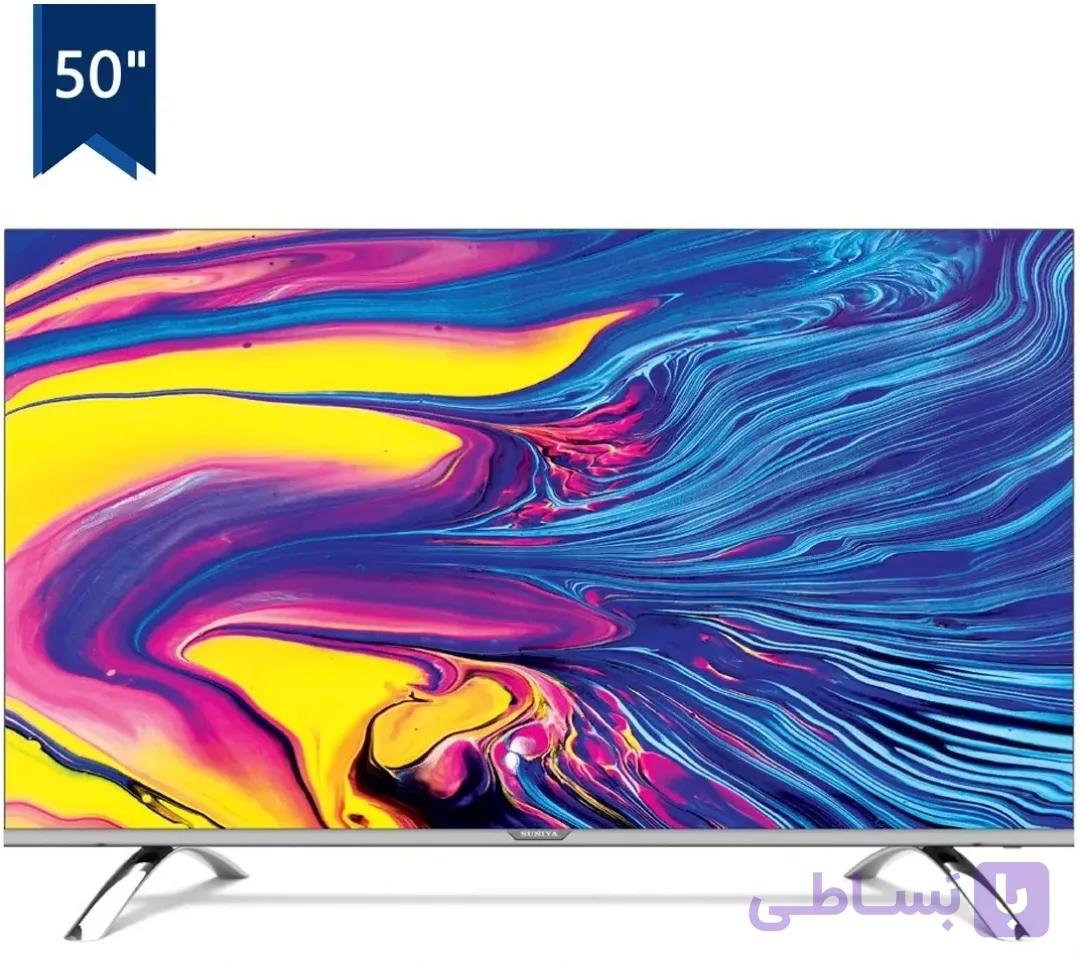 تلویزیون ال ای دی سونیا S-50DU8615-UHD-4K-SMART-ANDROID