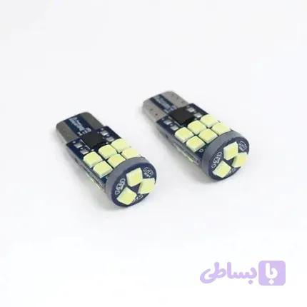 لامپ سکن کوتاه خودرو رنگ لیمویی