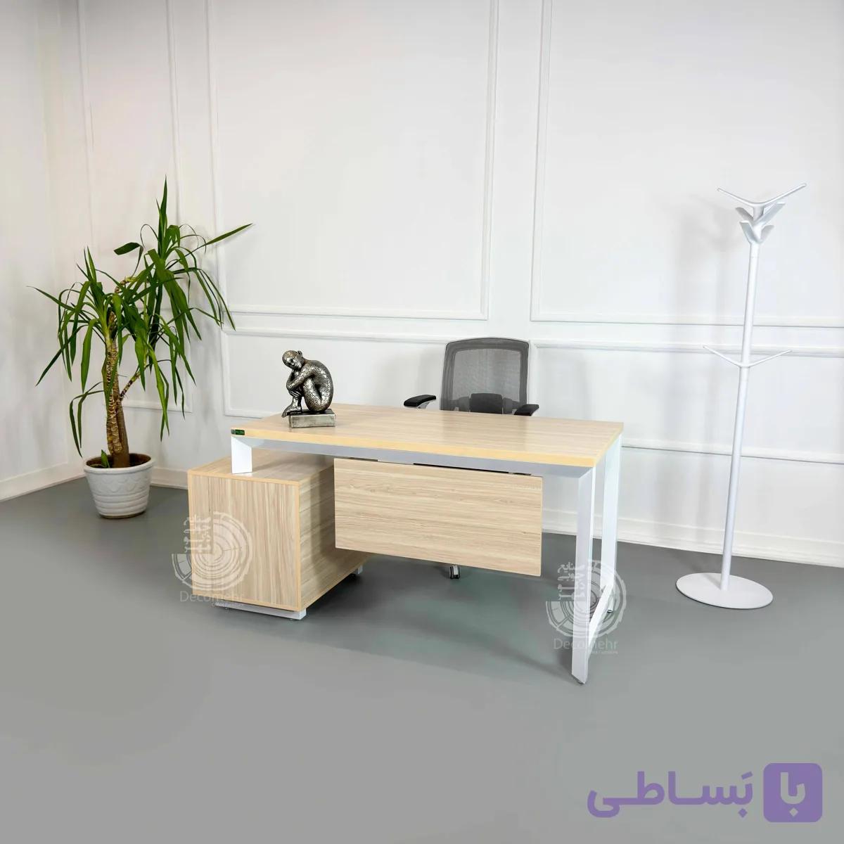 میز کارمندی مدرن دکومهر کدt220 — تصویر 1