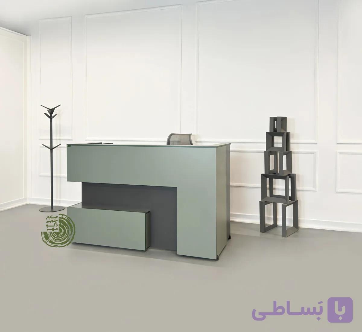 میز کانتر CU305 سبز — تصویر 1