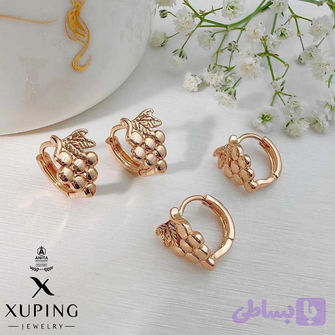 گوشواره انگوری ژوپینگ