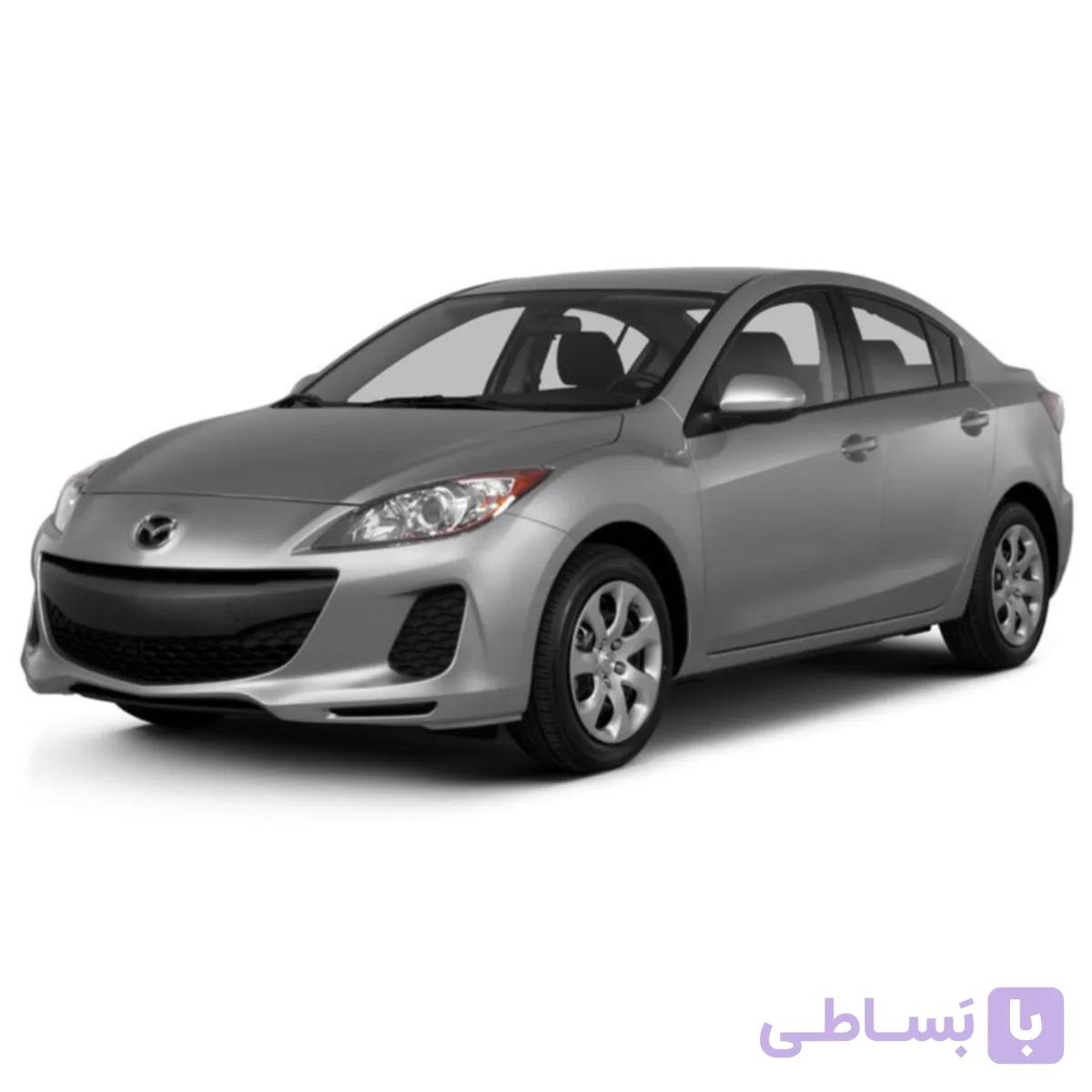 کفپوش پنج‌بعدی مزدا ۳ نیو (BL) – لوکس، ضدآب و فیت فابریک