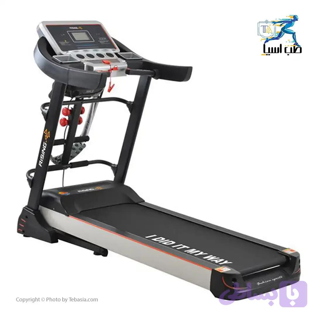 تردمیل خانگی رایزینگ لایف مدل RL600D — تصویر 1