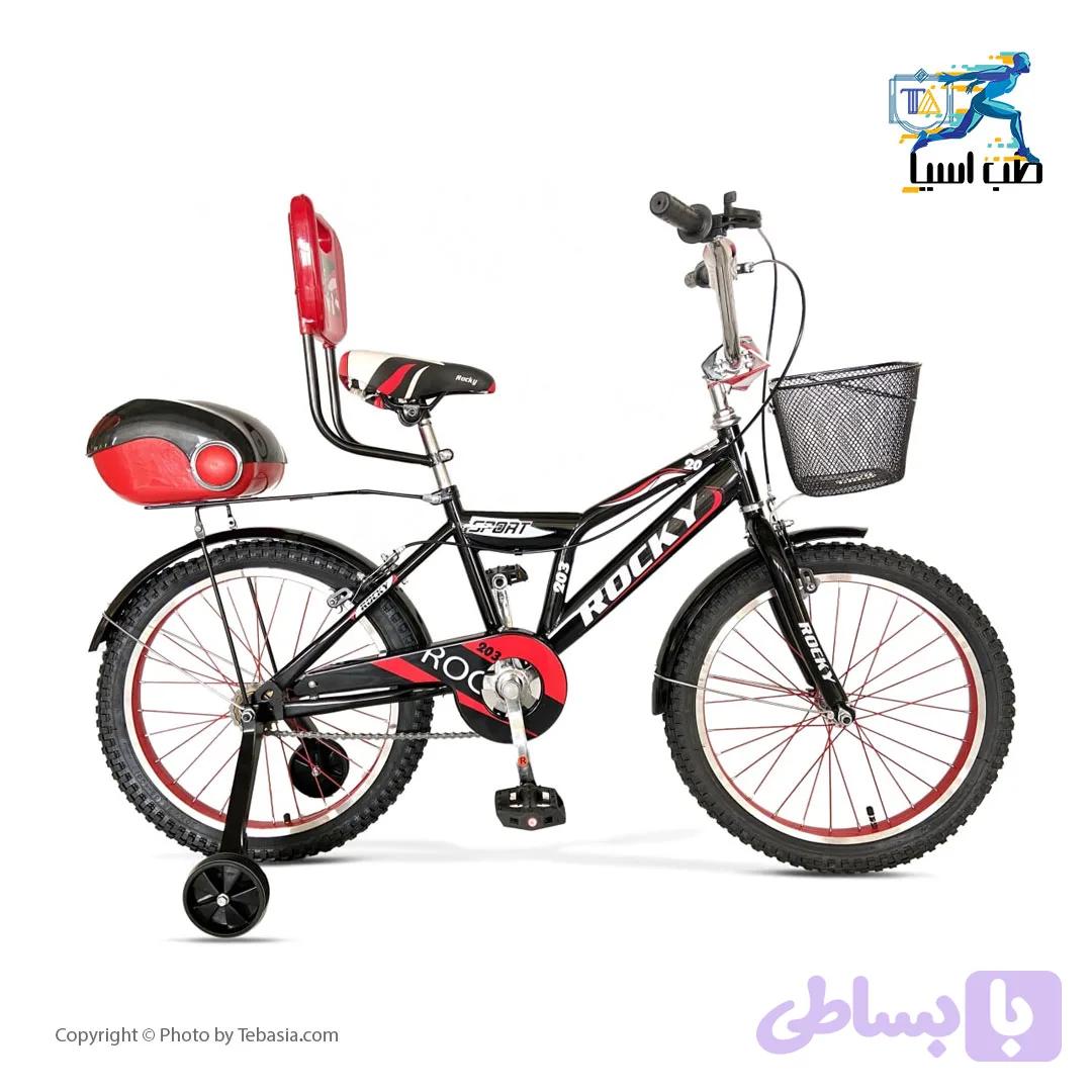 دوچرخه کودک راکی 2010049 سایز 20