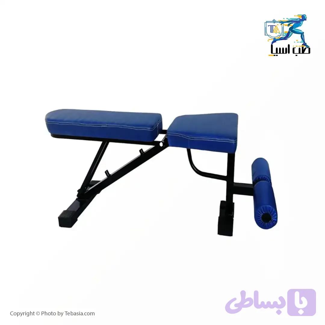 نیمکت بدنسازی 4 کاره مدل M A — تصویر 1